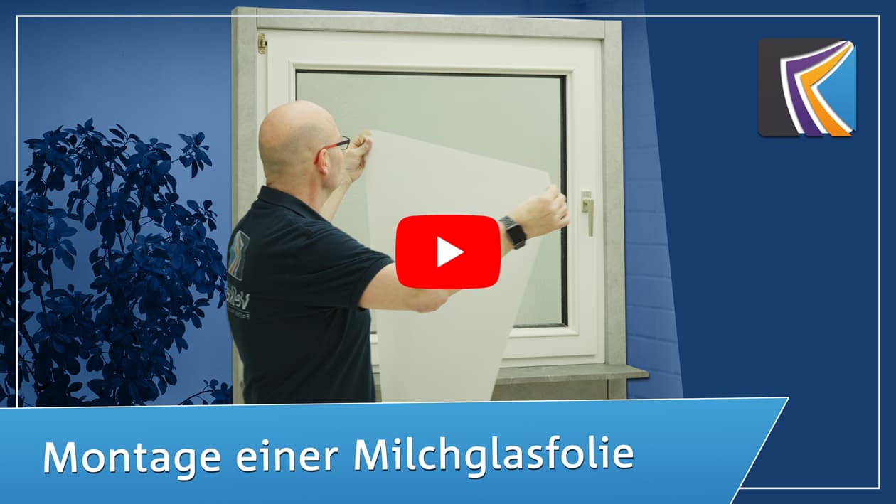 29,80€/m² Milchglasfolie Fensterfolie Sichtschutz Dusche Glas Wand