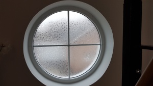 Abnehmbare Fensterfolie: Kleber Statisch haftend ohne