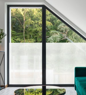 Fenster Isolierfolie Privatsphäre Transparent Hohe Wärmeabweisung  Dekorfolien Wohnzimmer Glas Isolierfolie