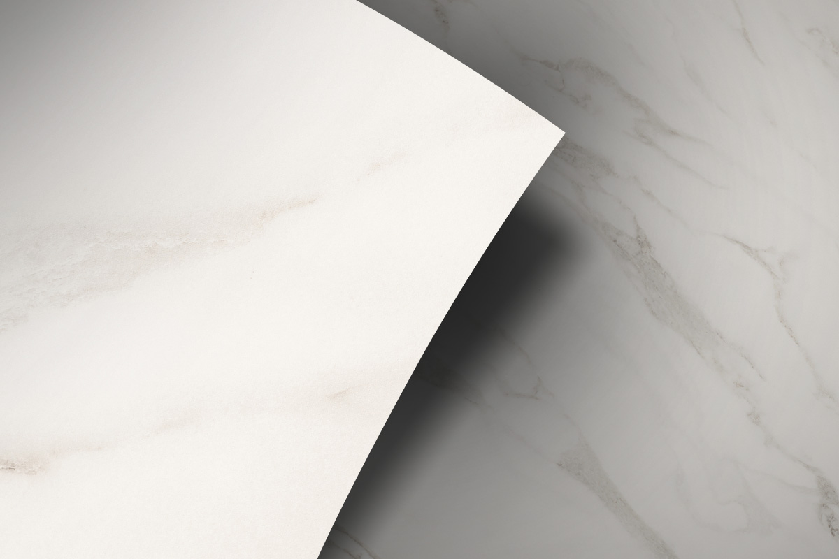 Klebefolie Steinoptik weißer Marmor, Bianco Carrara nach Maß kaufen