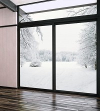 Transparente Thermo Cover Fenster-Isolierfolie,Fenster