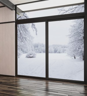 Fenster Wärme isolation folie warme Folie im Winter selbst klebende  Schleimhaut schützende Energie transparente weiche Glas folie für Fenster