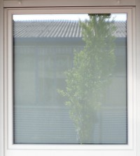 Fenster isolation schirm verstellbare TPU-Fenster folie transparente