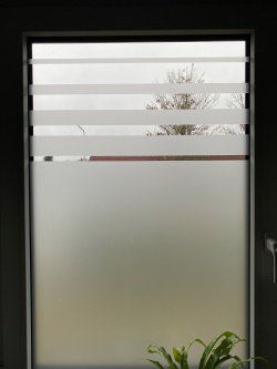 Glasdekor & Fensterdekor im Design Streifen