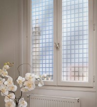 Statisch Haftend Fensterfolie Sichtschutz Glasfolie Deko in Sachsen -  Görlitz, Heimwerken. Heimwerkerbedarf gebraucht kaufen