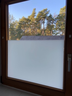 Fensterfolie Bad: Sichtschutzfolie für Badezimmer